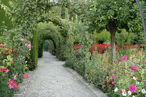 Garden walk